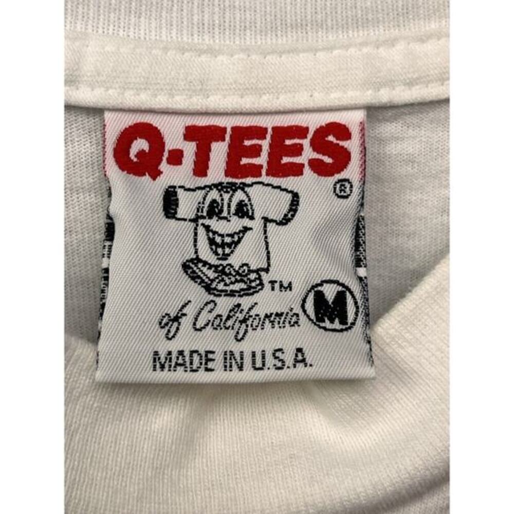 Vintage‎ 2001 Jingle Bell Jog T-Shirt Mens Medium Atlanta White Runner Santa - Picture 5 of 9